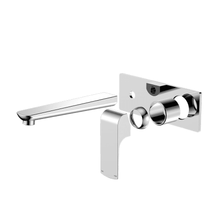 Elign Wall Basin/Bath Mixer Trim Kits Only Chrome (NR231410atCH)