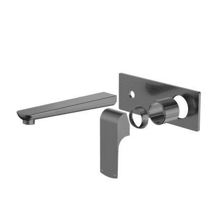 Elign Wall Basin/Bath Mixer Trim Kits Only Gun Metal (NR231410atGM)