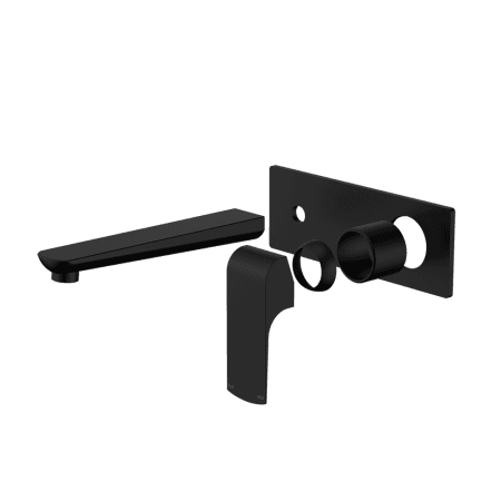 Elign Wall Basin/Bath Mixer Trim Kits Only Matte Black (NR231410atMB)