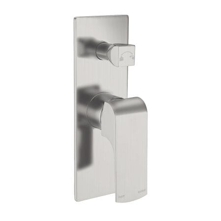 Elgin Shower Mixer With Divertor Trim Kits Only Brushed Nickel (NR231411aBN)
