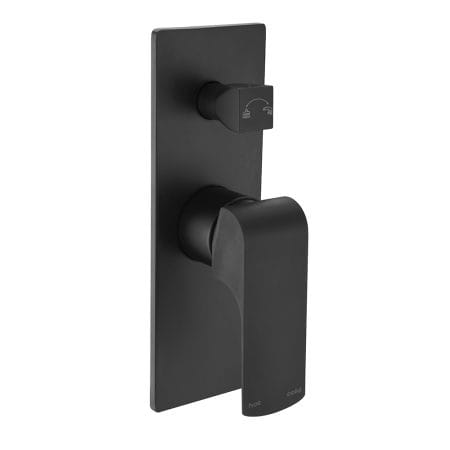 Elgin Shower Mixer With Divertor Trim Kits Only Matte Black (NR231411aMB)