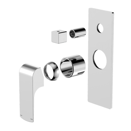 Elgin Shower Mixer With Divertor Trim Kits Only Chrome (NR231411atCH)