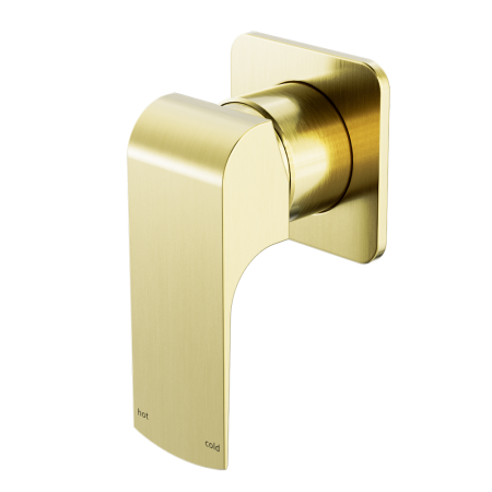 Elgin Shower Mixer Brushed Gold (NR231411bBG)