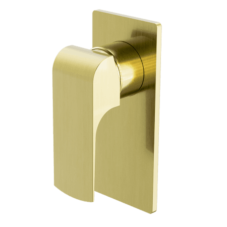 Elgin Shower Mixer Brushed Gold (NR231411BG)