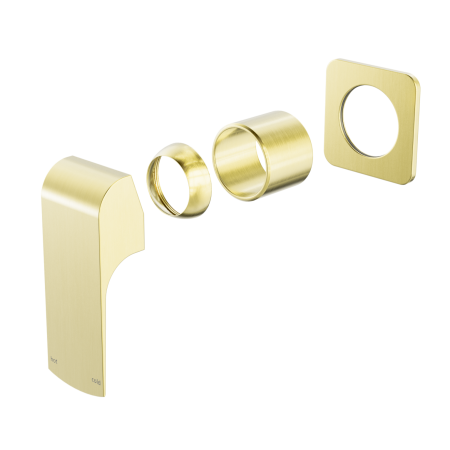 Elgin Shower Mixer Trim Kits Only Brushed Gold (NR231411btBG)