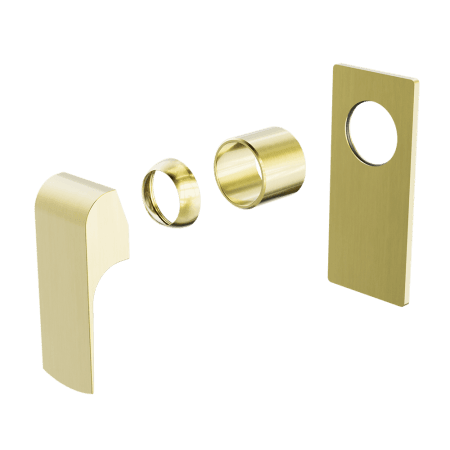 Elgin Shower Mixer Trim Kits Only Brushed Gold (NR231411tBG)