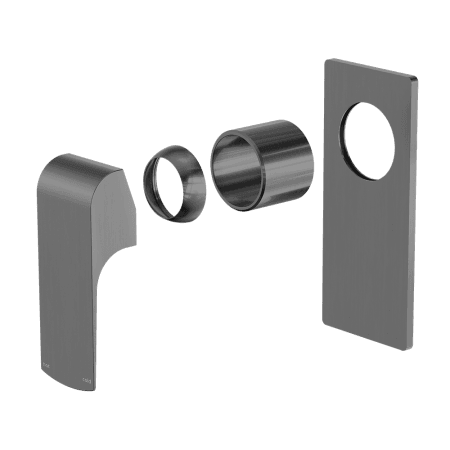 Elgin Shower Mixer Trim Kits Only Gun Metal (NR231411tGM)