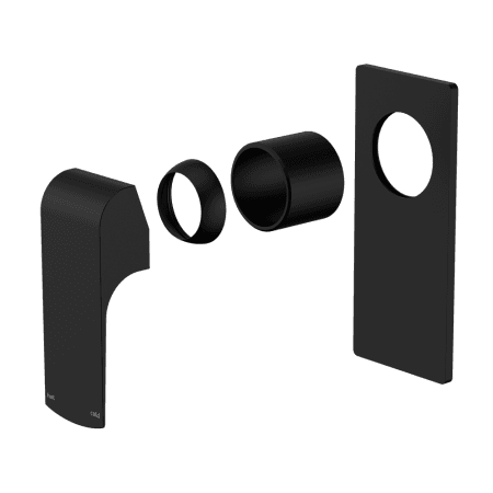 Elgin Shower Mixer Trim Kits Only Matte Black (NR231411tMB)
