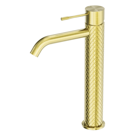 Oria Tall Basin Mixer Brushed Gold (NR331801aBG)