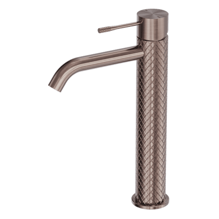Oria Tall Basin Mixer Brushed Bronze (NR331801aBZ)