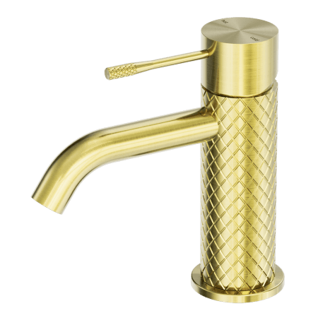 Oria Basin Mixer Brushed Gold (NR331801BG)