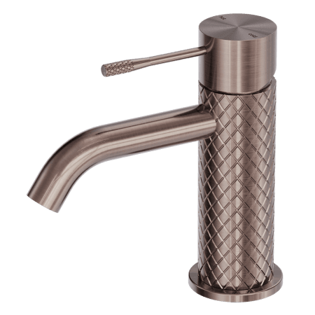 Oria Basin Mixer Brushed Bronze (NR331801BZ)