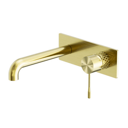 Oria Wall Basin/Bath Mixer Brushed Gold (NR331807aBG)