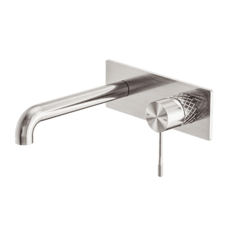 Oria Wall Basin/Bath Mixer Brushed Nickel (NR331807aBN)