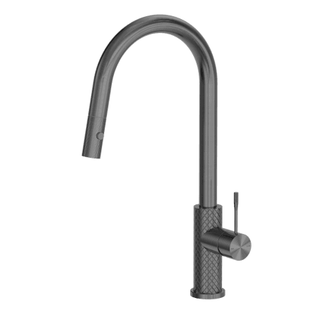 Oria Pull Out Sink Mixer With Vegie Spray Function Graphite (NR331808GR)