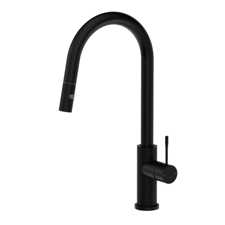 Oria Pull Out Sink Mixer With Vegie Spray Function Matte Black (NR331808MB)