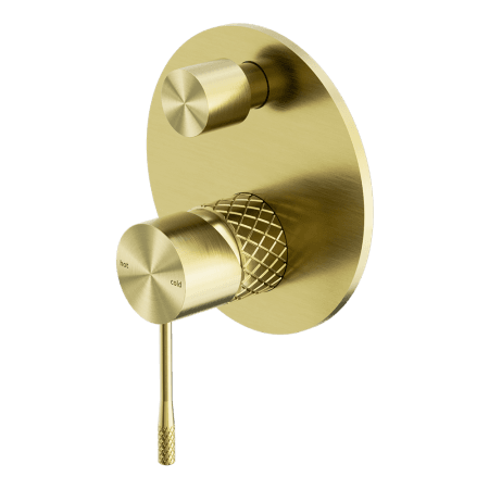 Oria Shower Mixer With Divertor Brushed Gold (NR331809aBG)
