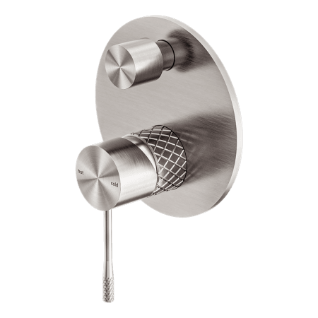 Oria Shower Mixer With Divertor Brushed Nickel (NR331809aBN)