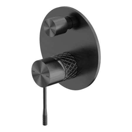 Oria Shower Mixer With Divertor Graphite (NR331809aGR)