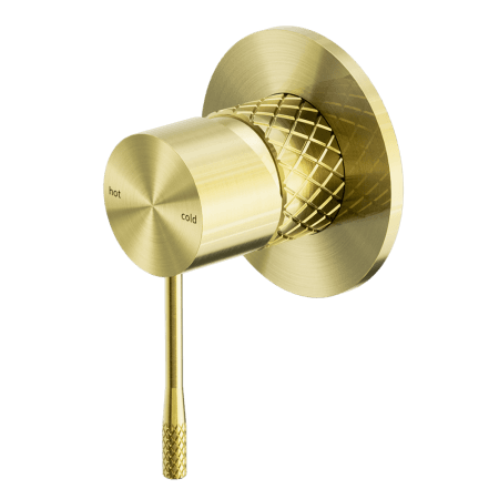Oria Shower Mixer Brushed Gold (NR331809BG)