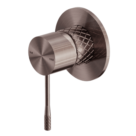Oria Shower Mixer Brushed Bronze (NR331809BZ)