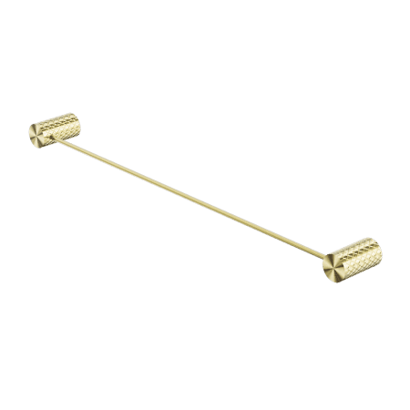 Oria Single Towel Rails 600mm Brushed Gold (NR3324BG)