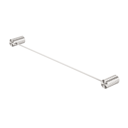Oria Single Towel Rails 600mm Brushed Nickel (NR3324BN)