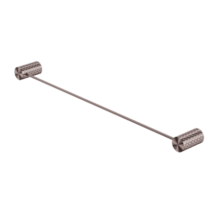 Oria Single Towel Rails 600mm Brushed Bronze (NR3324BZ)