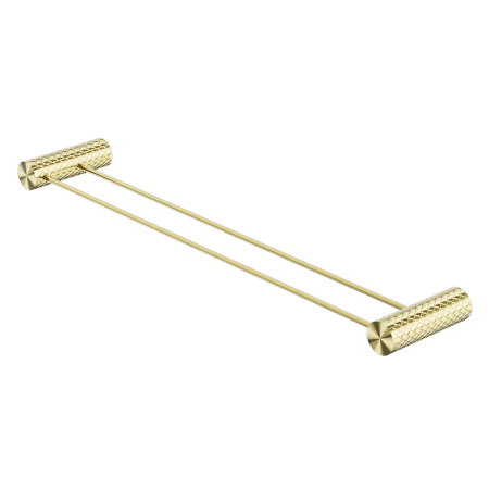 Oria Double Towel Rail 600mm Brushed Gold (NR3324dBG)