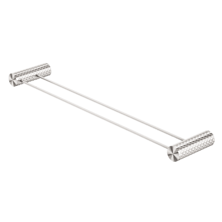 Oria Double Towel Rail 600mm Brushed Nickel (NR3324dBN)
