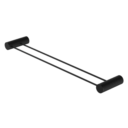 Oria Double Towel Rail 600mm Matte Black (NR3324dMB)