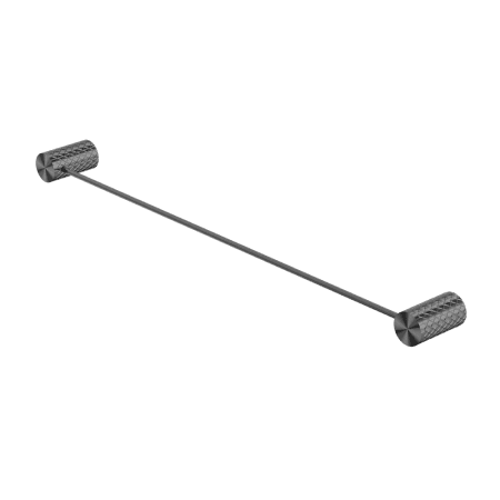 Oria Single Towel Rails 600mm Graphite (NR3324GR)