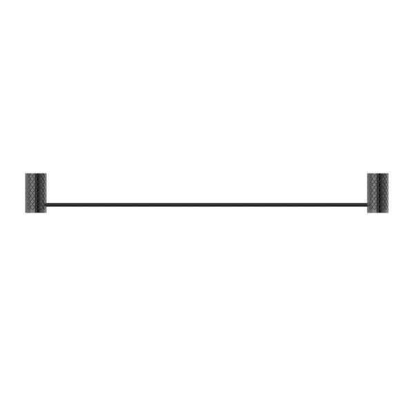 Oria Single Towel Rails 600mm Graphite (NR3324GR)