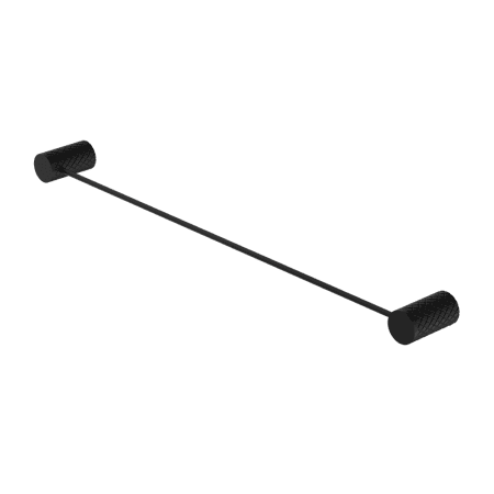 Oria Single Towel Rails 600mm Matte Black (NR3324MB)