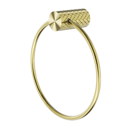 Oria Towel Ring Brushed Gold (NR3380aBG)