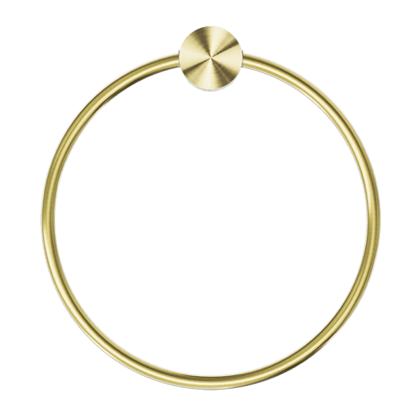 Oria Towel Ring Brushed Gold (NR3380aBG)