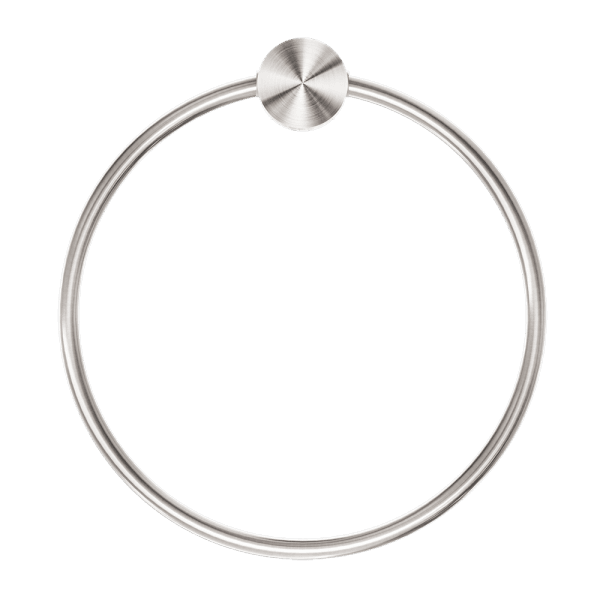 Oria Towel Ring Brushed Nickel (NR3380aBN)
