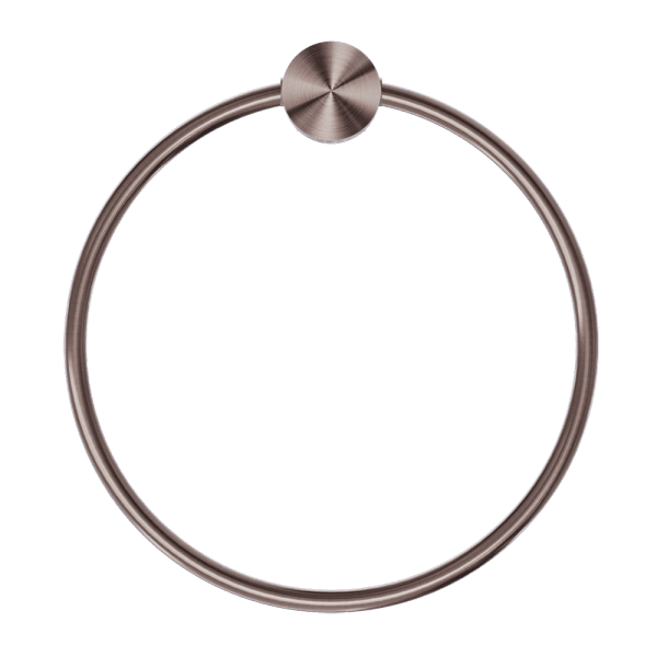 Oria Towel Ring Brushed Bronze (NR3380aBZ)