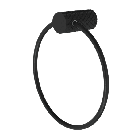 Oria Towel Ring Matte Black (NR3380aMB)