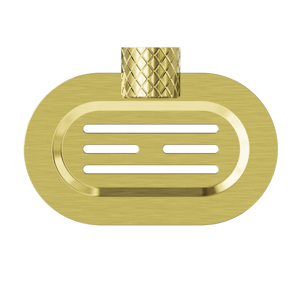 Oria Soap Dish Holder Brushed Gold (NR3381BG)