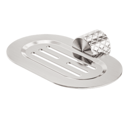 Oria Soap Dish Holder Brushed Nickel (NR3381BN)
