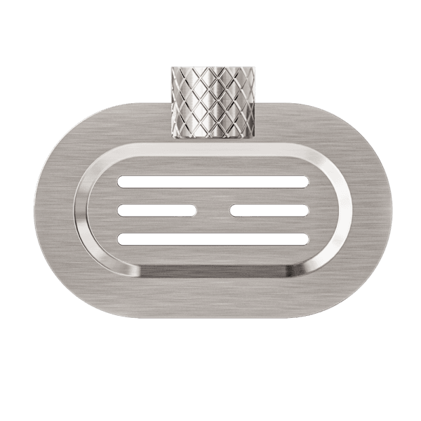 Oria Soap Dish Holder Brushed Nickel (NR3381BN)