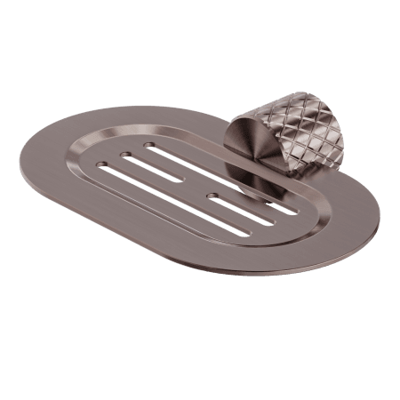 Oria Soap Dish Holder Brushed Bronze (NR3381BZ)