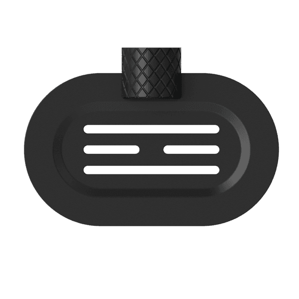 Oria Soap Dish Holder Matte Black (NR3381MB)