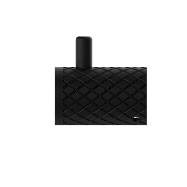 Oria Robe Hook Matte Black (NR3382MB)