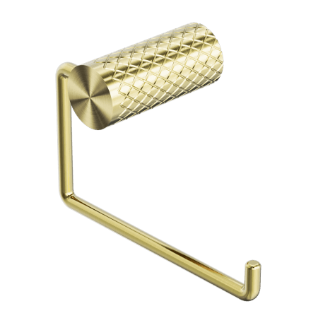 Oria Toilet Roll Holder Brushed Gold (NR3386BG)