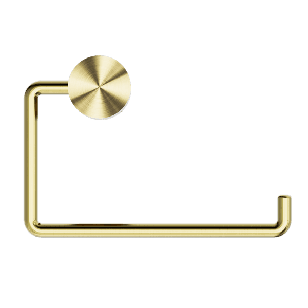 Oria Toilet Roll Holder Brushed Gold (NR3386BG)