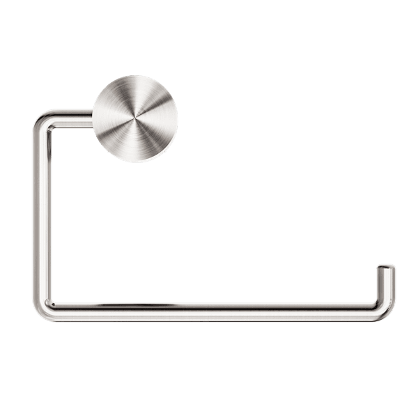 Oria Toilet Roll Holder Brushed Nickel (NR3386BN)