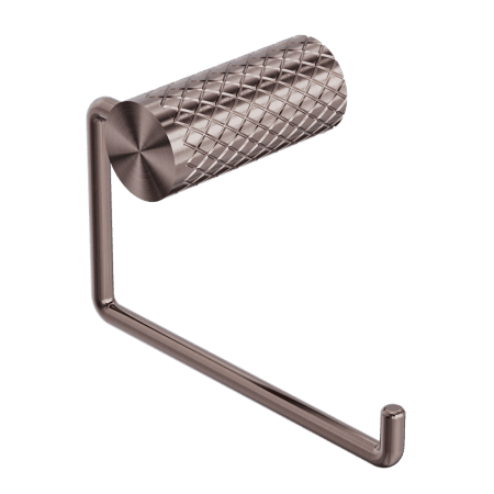 Oria Toilet Roll Holder Brushed Bronze (NR3386BZ)