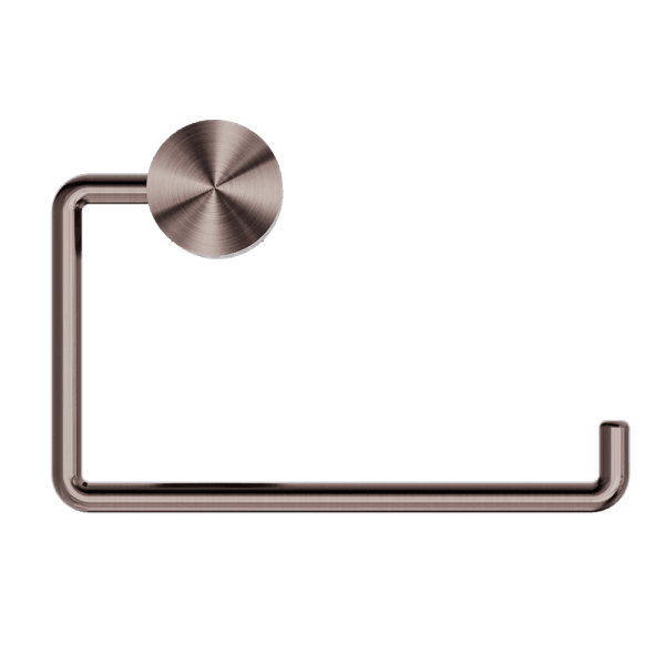 Oria Toilet Roll Holder Brushed Bronze (NR3386BZ)